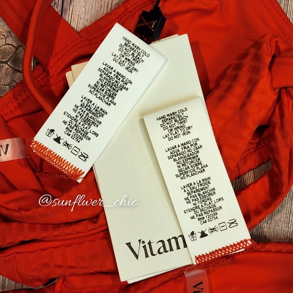 [NEW] Vitamin A Kaya Bikini Top & Midori Bikini Bottoms - Picture 14 of 14